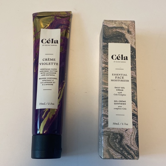 NEW Cela Essential Face Moisturizer & Creme Violette - Picture 4 of 5